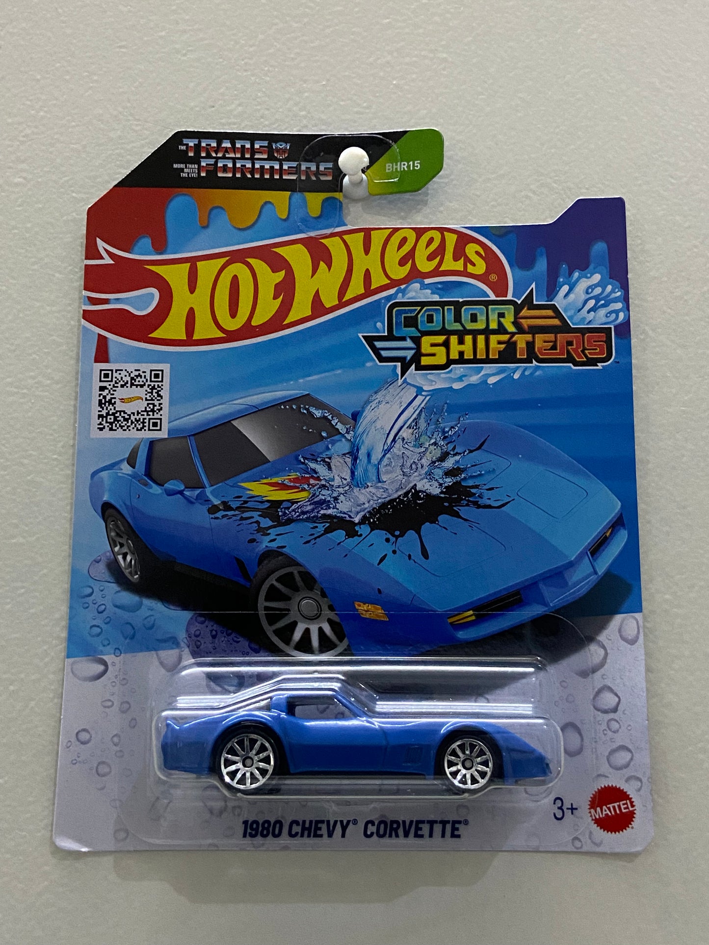 Hot Wheels Color Shifters 1980 Chevy Corvette