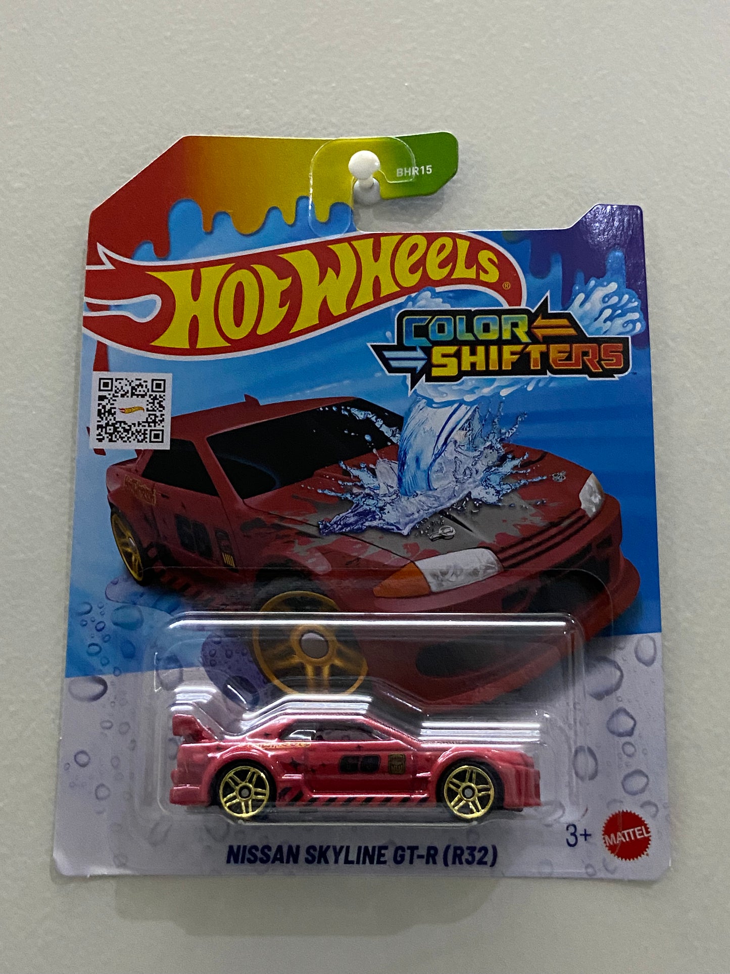 Hot Wheels Color Shifters Nissan Skyline GT-R (R32)