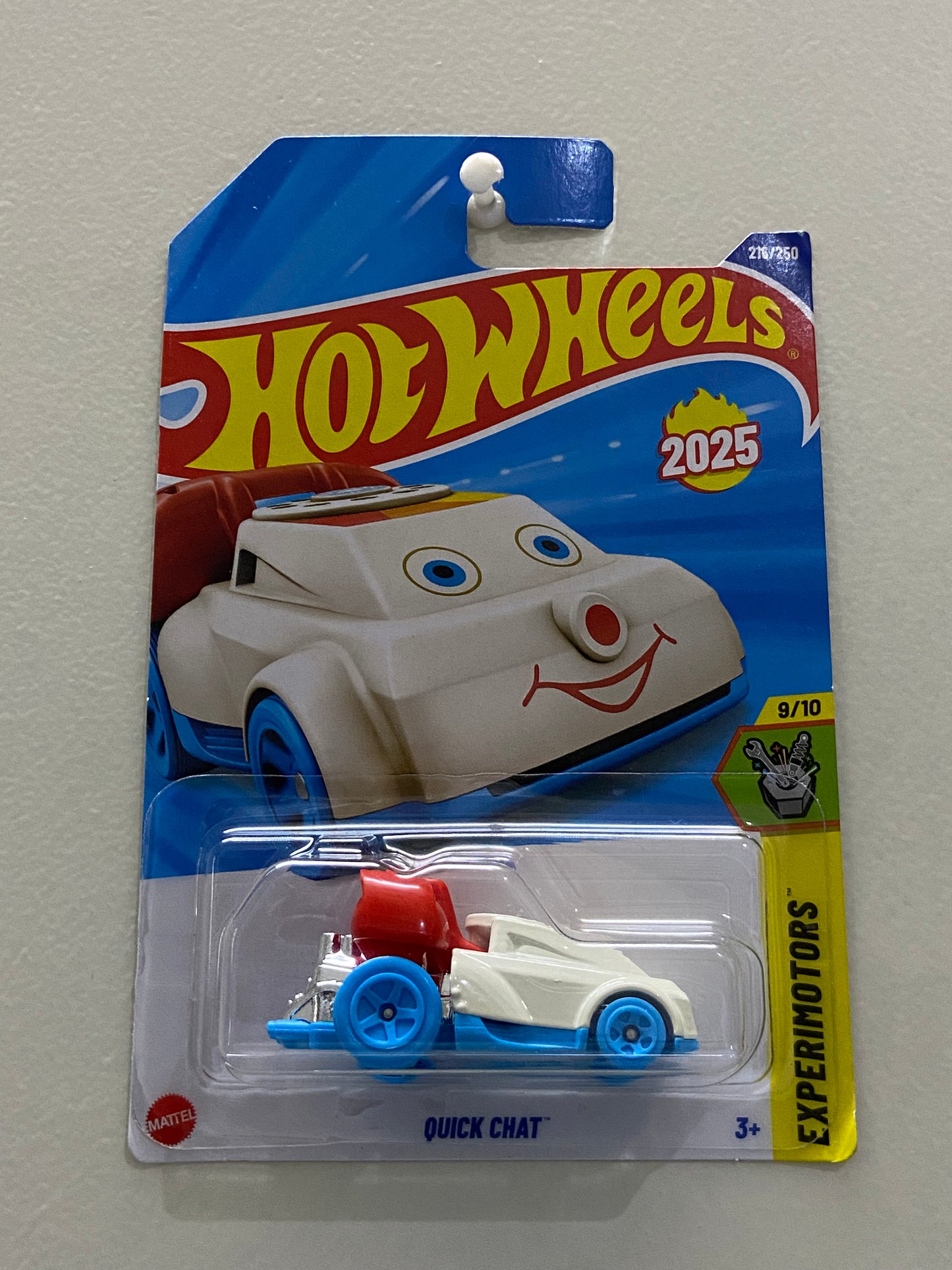 Hot Wheels Quick Chat