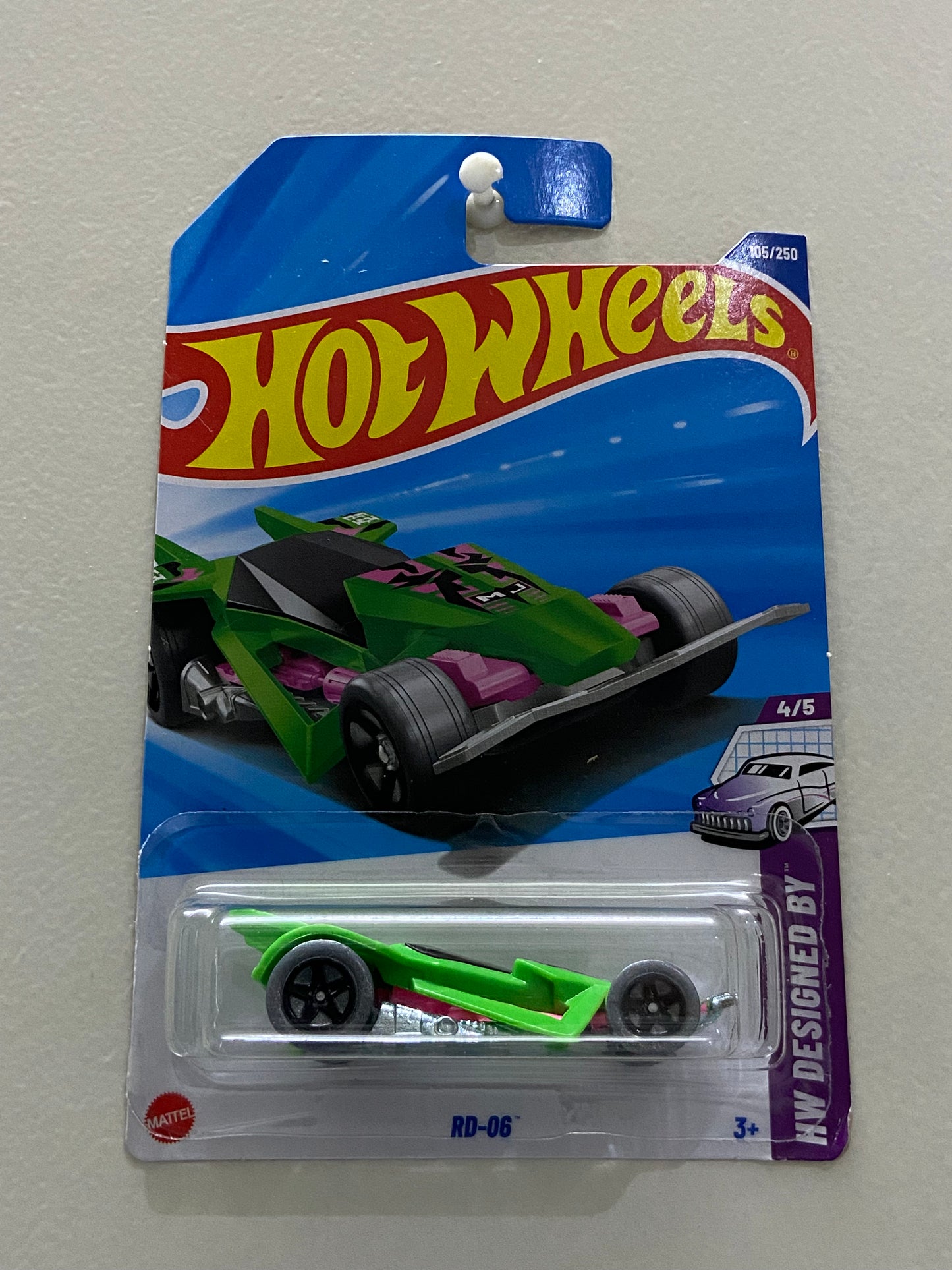 Hot Wheels RD-06