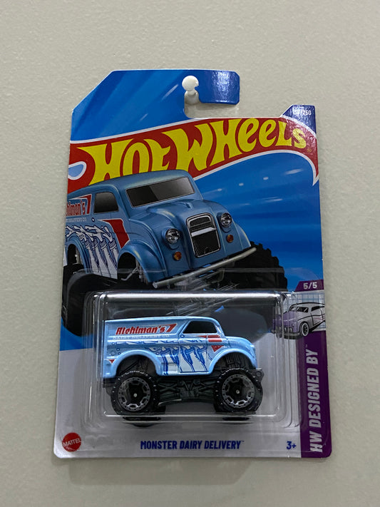 Hot Wheels Monster Dairy Delivery