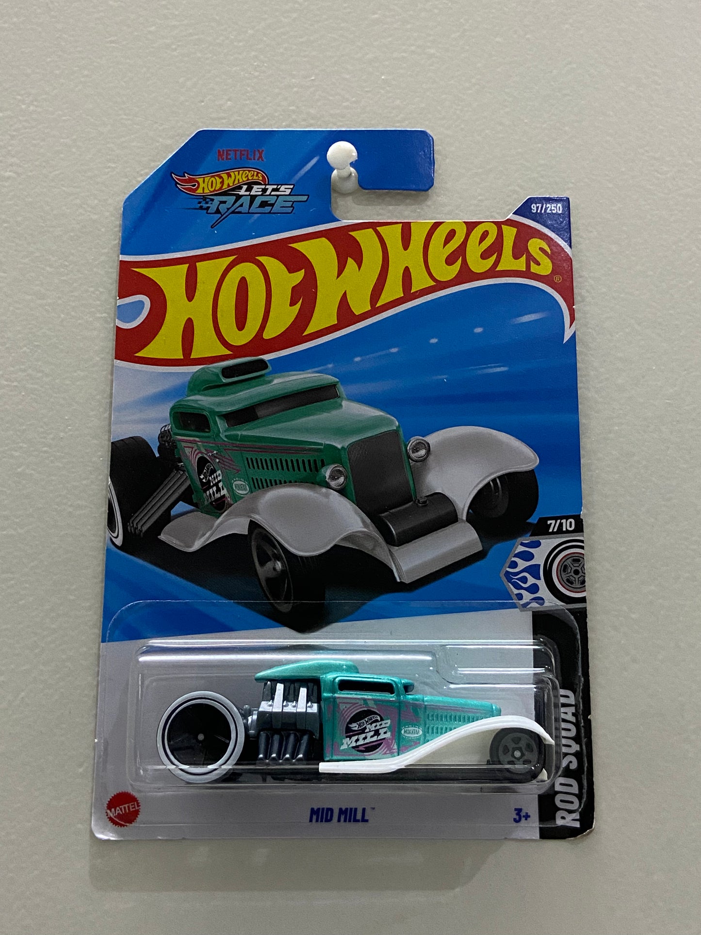 Hot Wheels Mid Mill