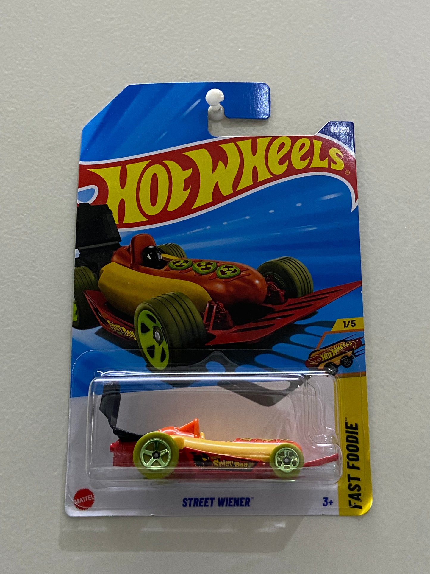 Hot Wheels Street Wiener
