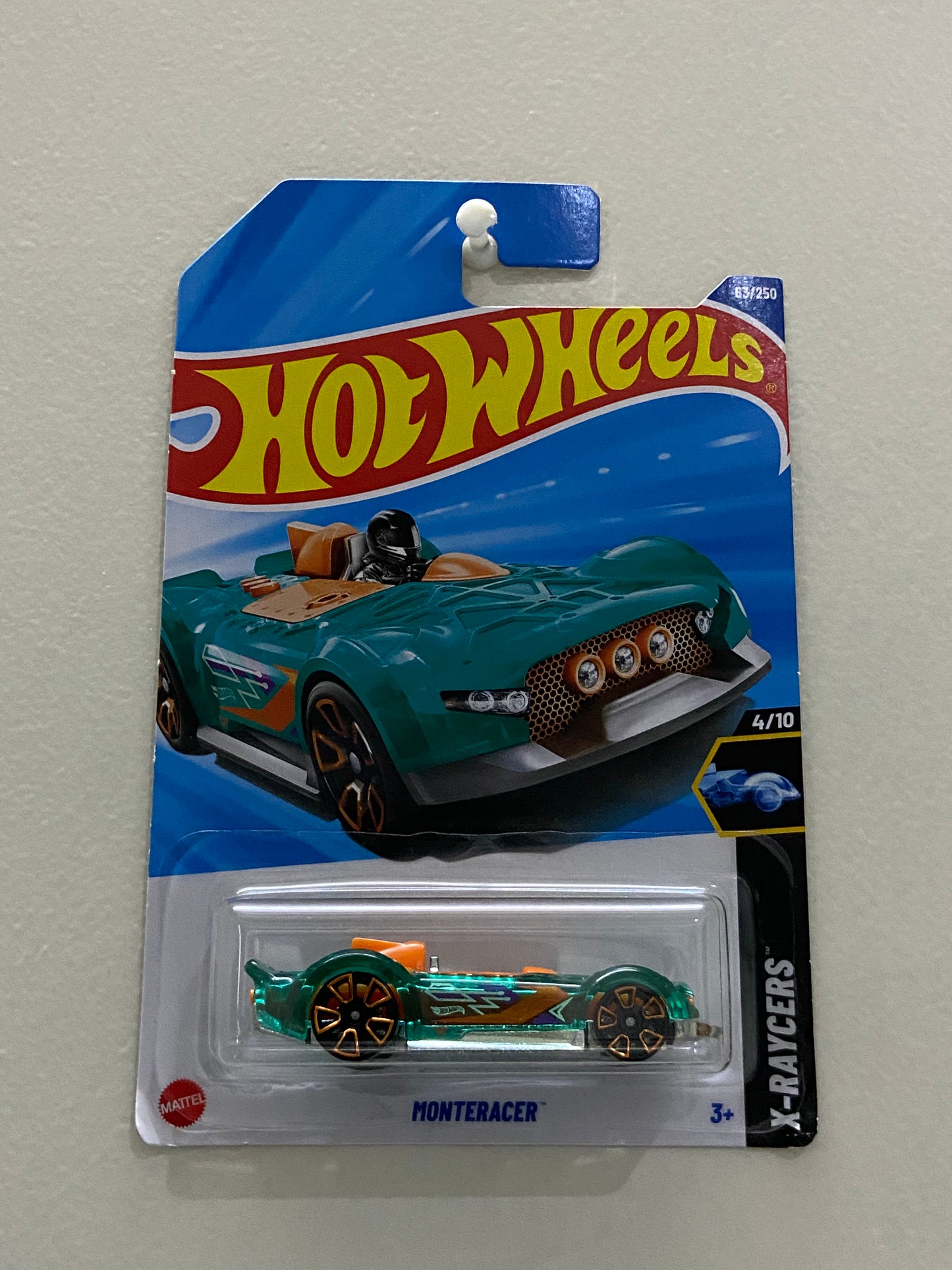 Hot Wheels Monteracer