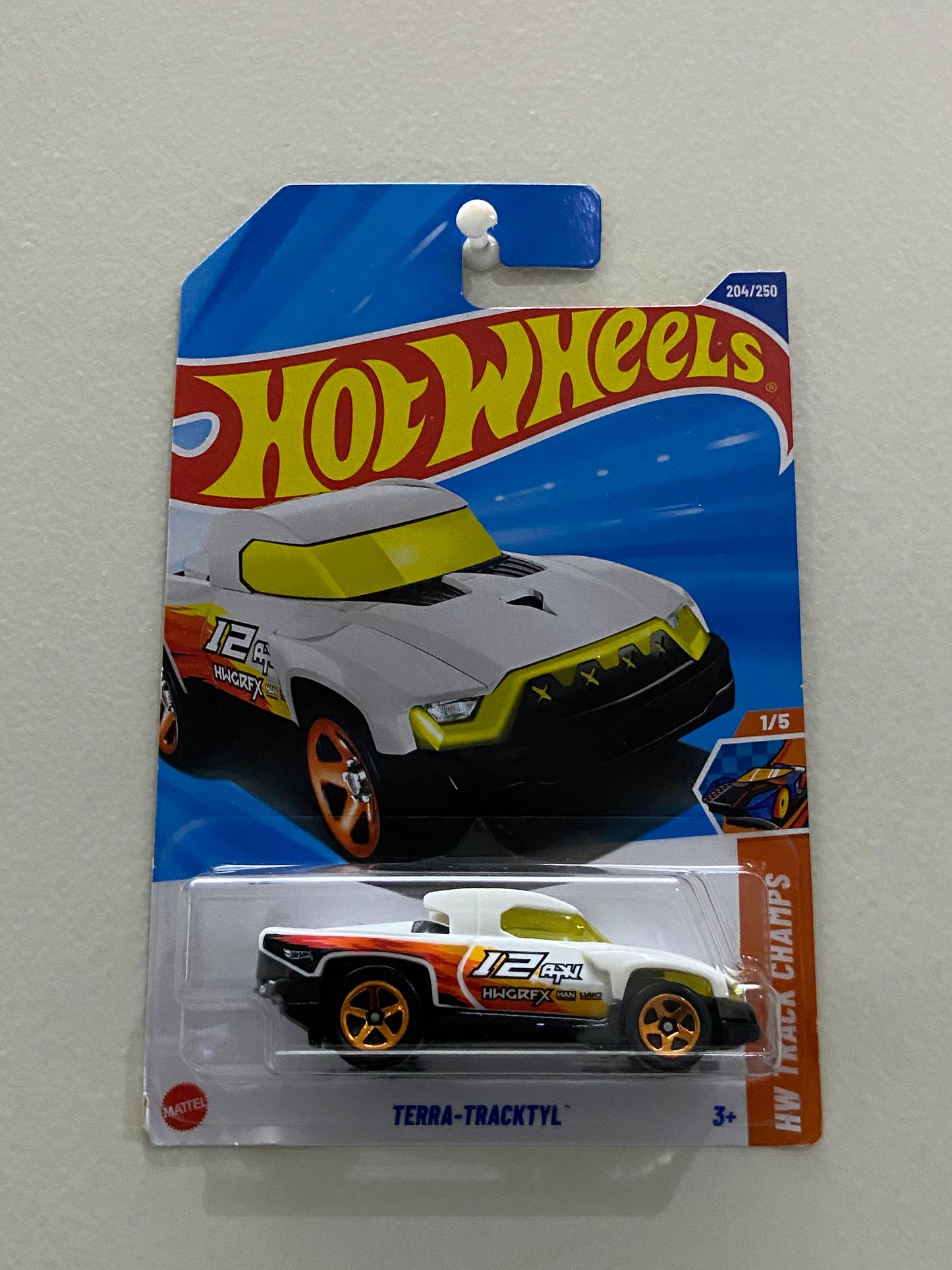 Hot Wheels Terra Tracktyl