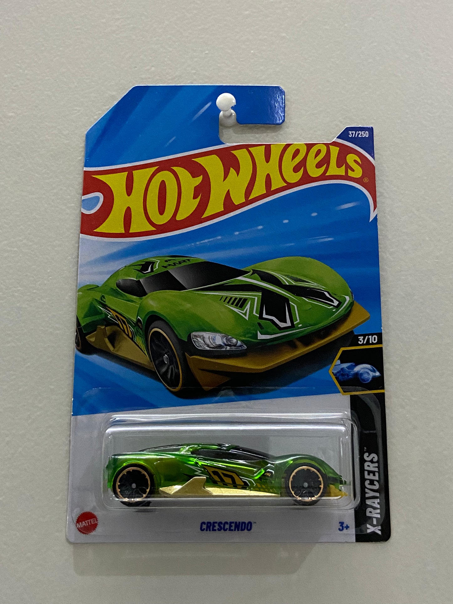 Hot Wheels Crescendo
