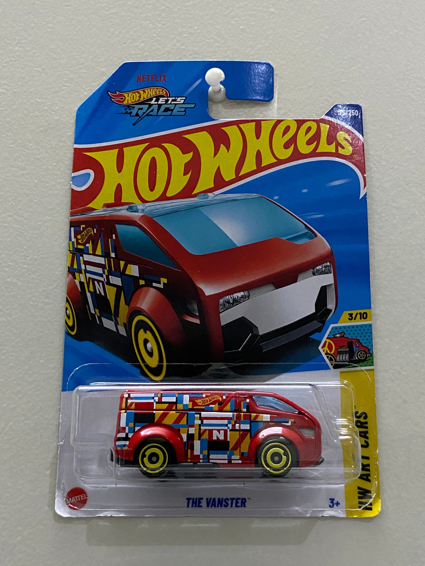 Hot Wheels The Vanster