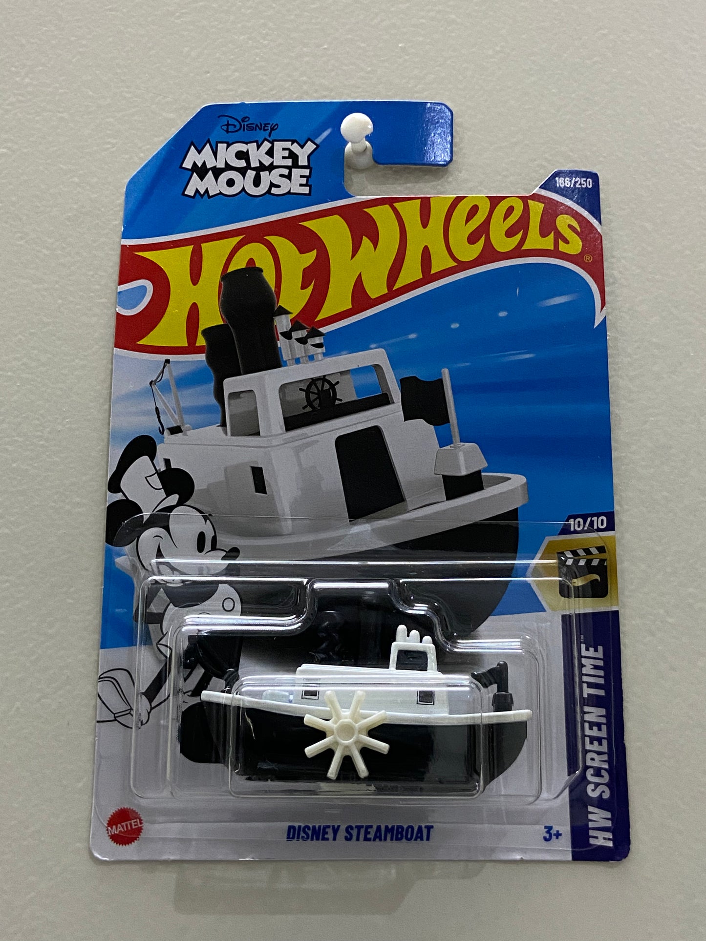 Hot Wheels Disney Steamboat