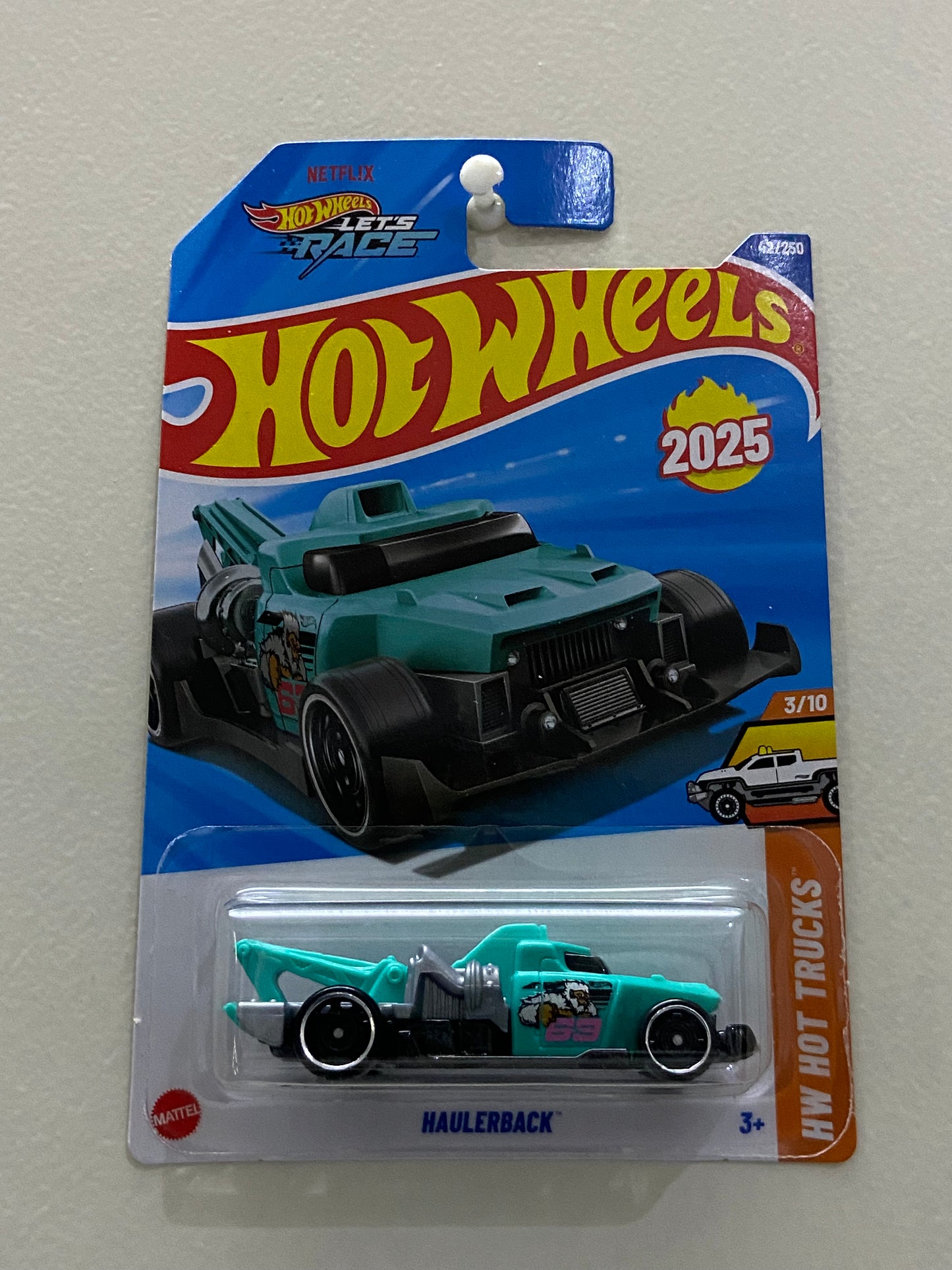 Hot Wheels Haulerback