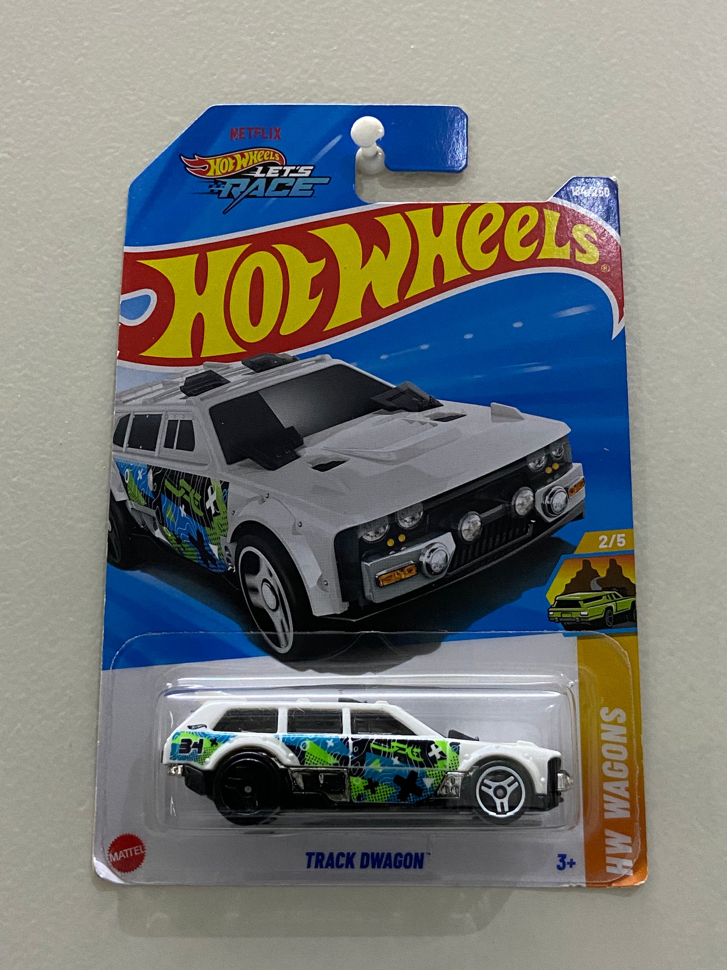 Hot Wheels Track Dwagon