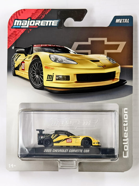 Majorette 2005 Chevrolet Corvette C6R (Collectors Edition)
