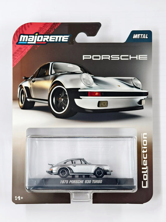 Majorette 1975 Porsche 930 Turbo (Collectors Edition)