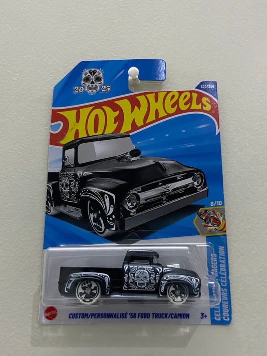 Hotwheels Custom 56 Ford Truck