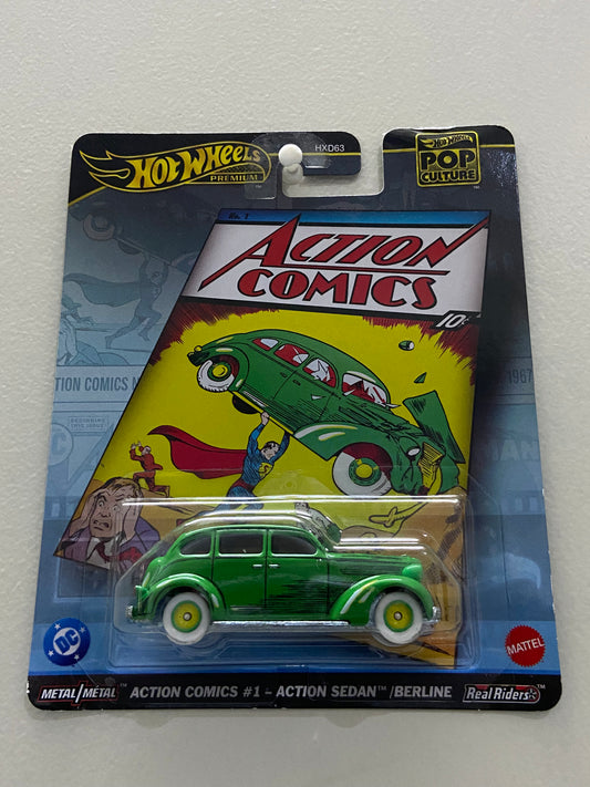 Hot Wheels Action Sedan