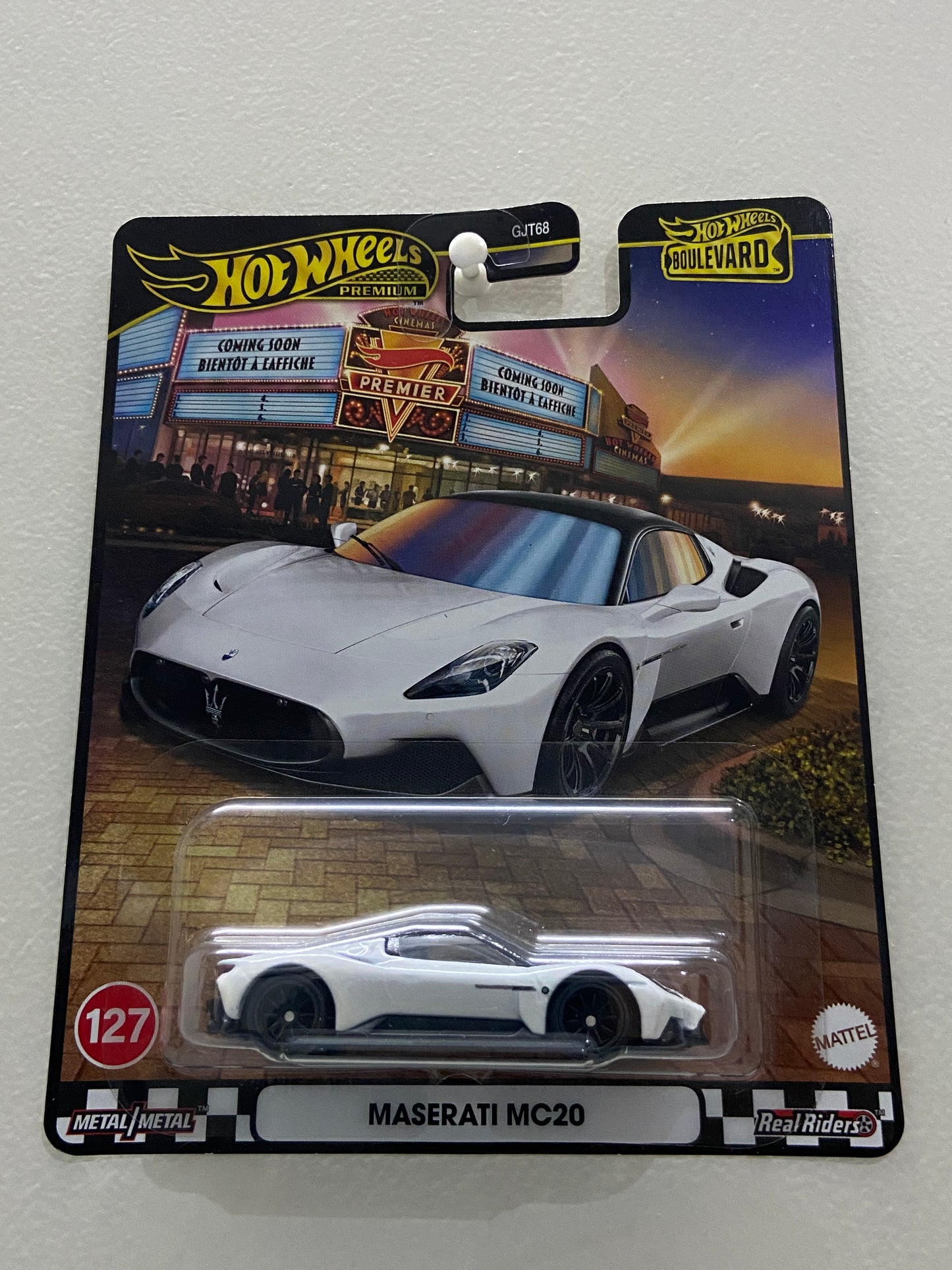 Hot Wheels Maserati MC20