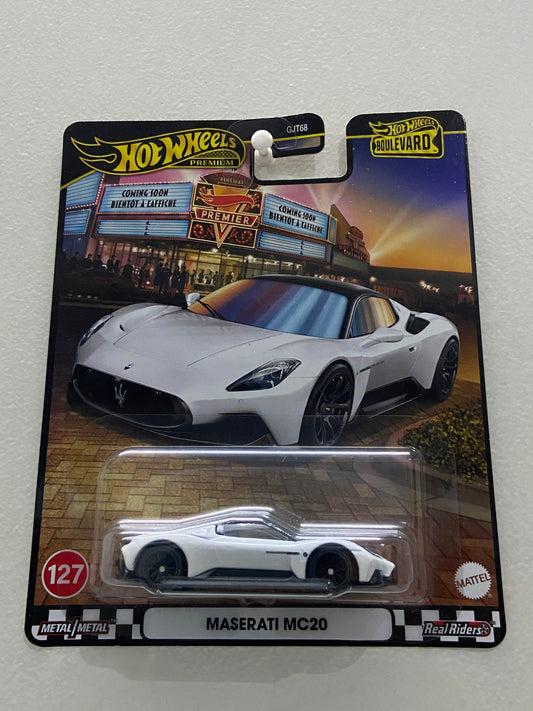 Hot Wheels Maserati MC20