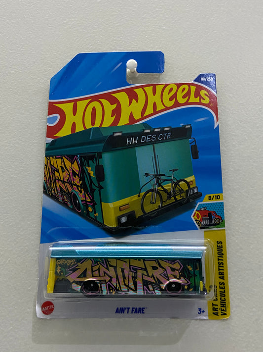 Hot Wheels Ain’t Fare
