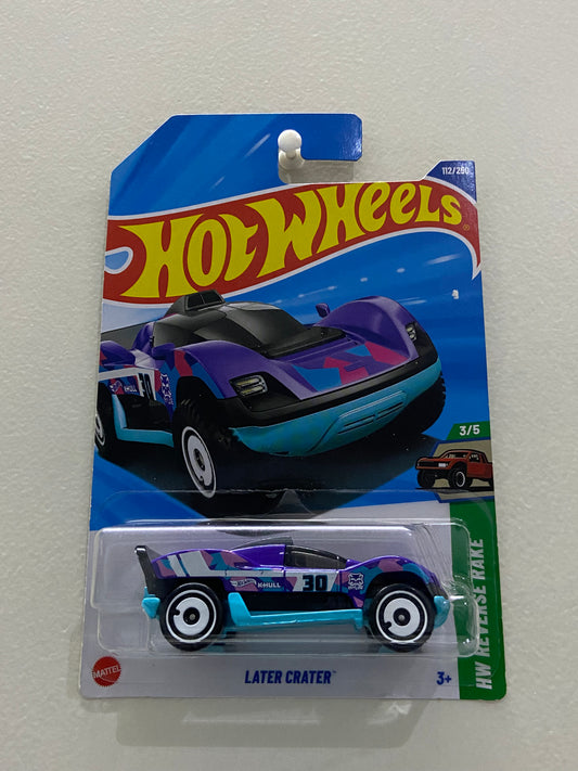 Hot Wheels Later Crater