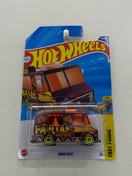 Hot Wheels Quick Bite