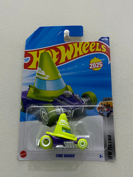 Hot Wheels Cone Shaker