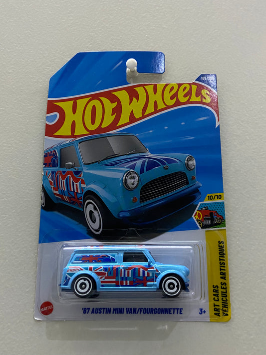 Hot Wheels 67 Austin Mini Van