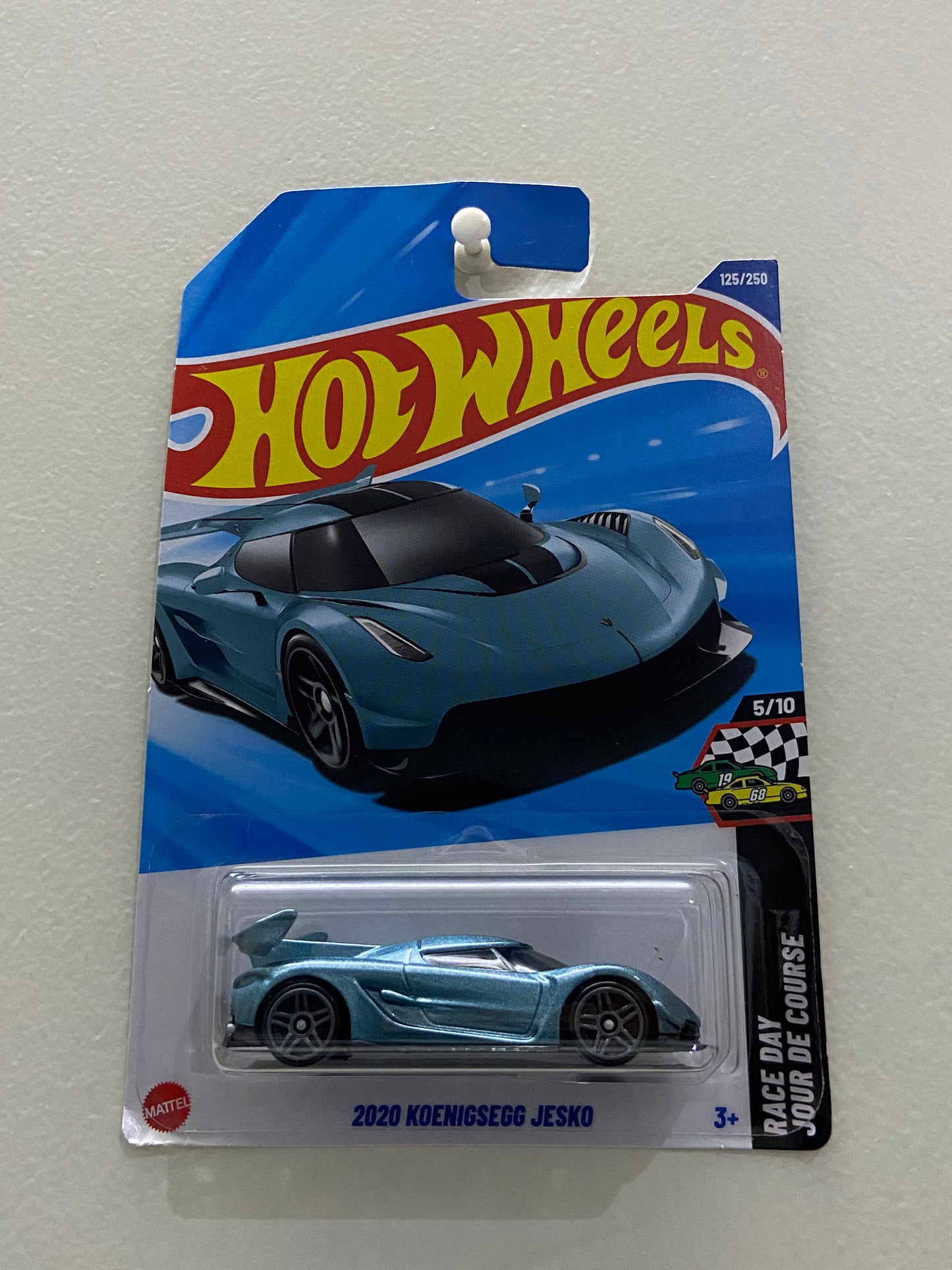 Hot Wheels 2020 Koenigsegg Jesko