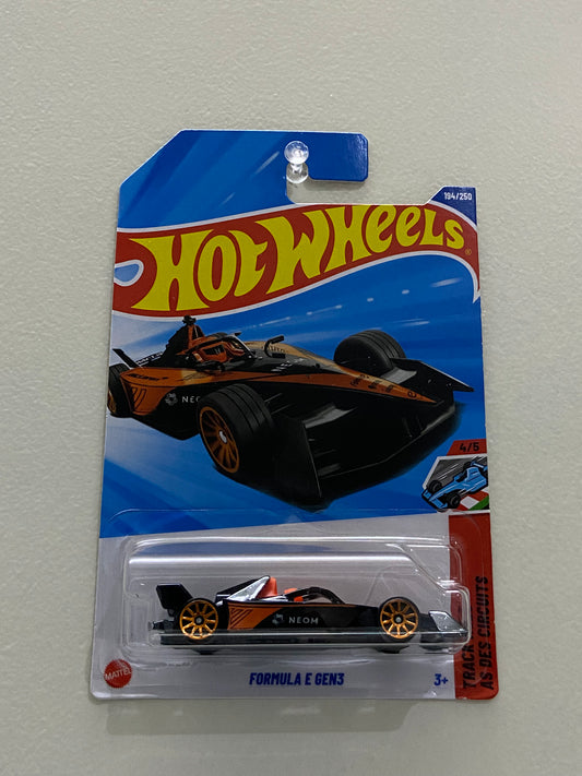Hot Wheels McLaren Formula E Gen3