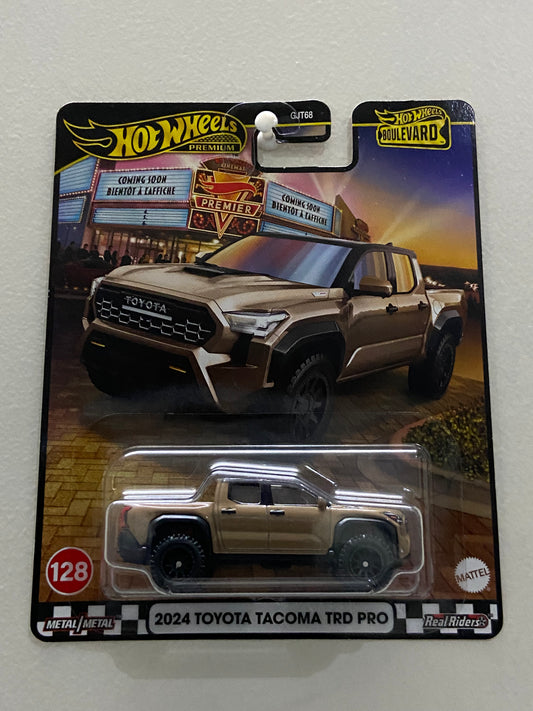 Hot Wheels 2024 Toyota Tacoma TRD PRO