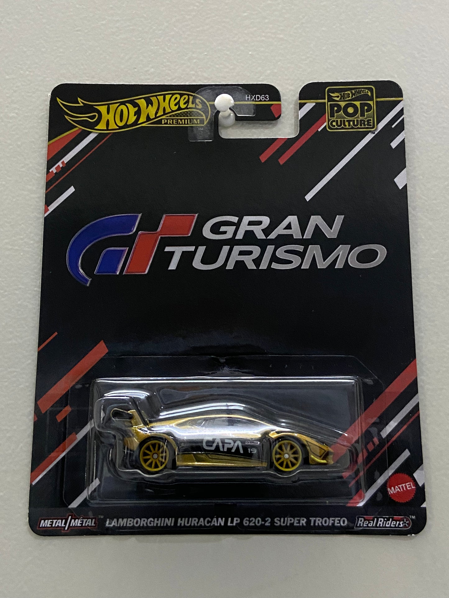 Hot Wheels Gran Turismo Lamborghini Huracan LP 620-2 Super Trofeo