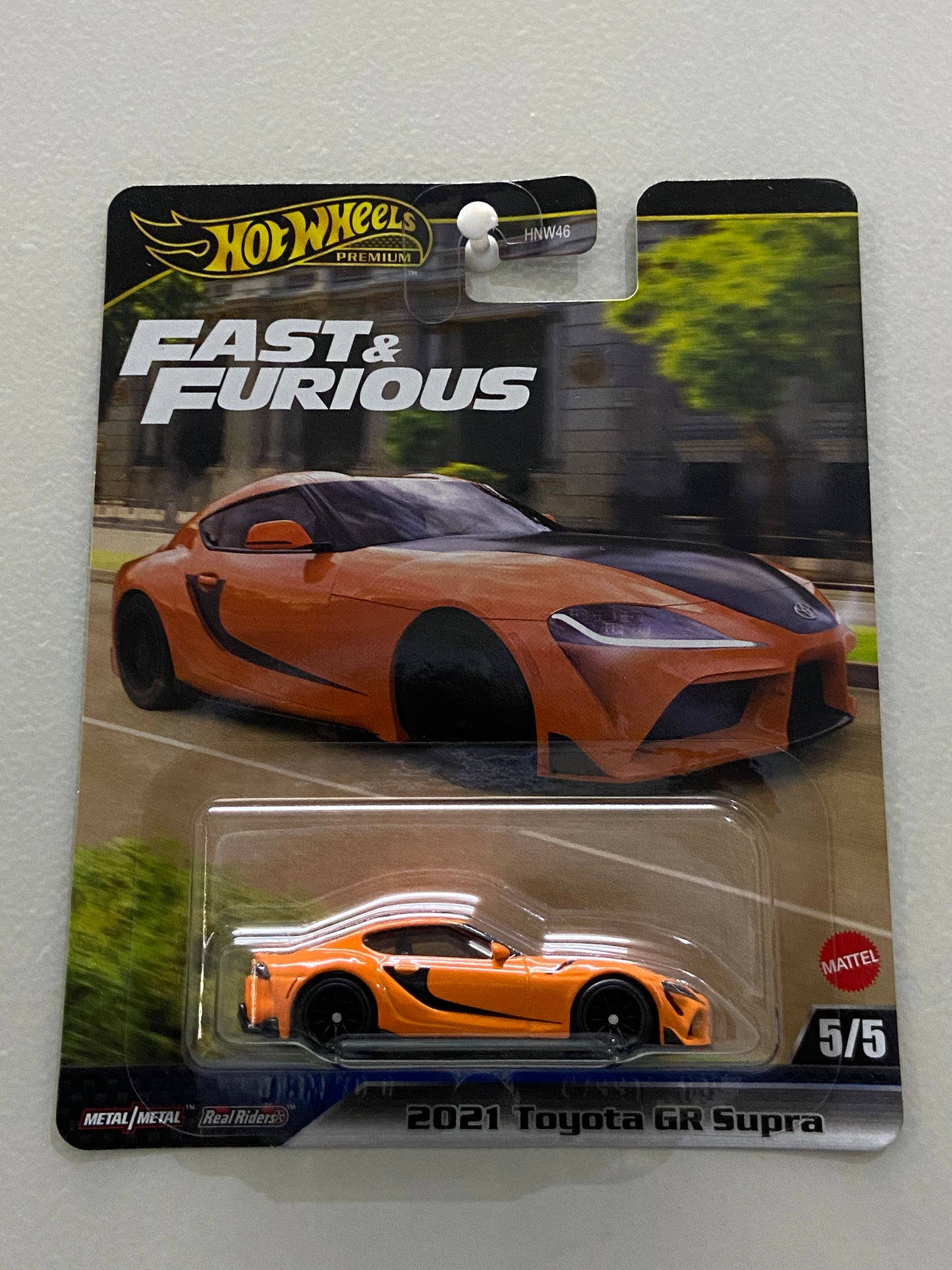 Hot Wheels Fast & Furious 2021 Toyota GR Supra