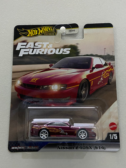 Hot Wheels Fast & Furious Nissan 240SX (514)