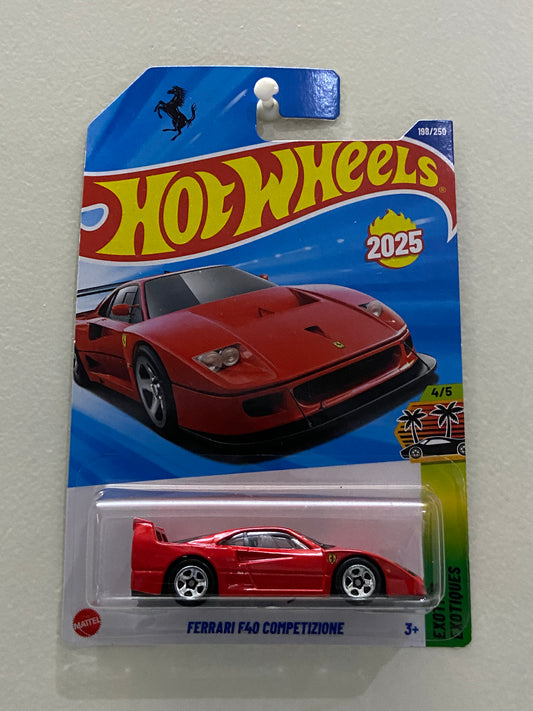 Hot Wheels Ferrari F40 Competizione