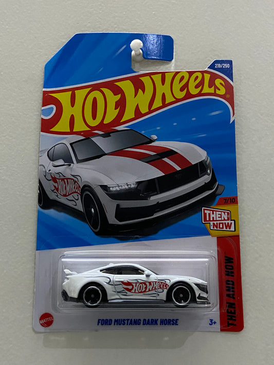 Hot Wheels Ford Mustang Dark Horse