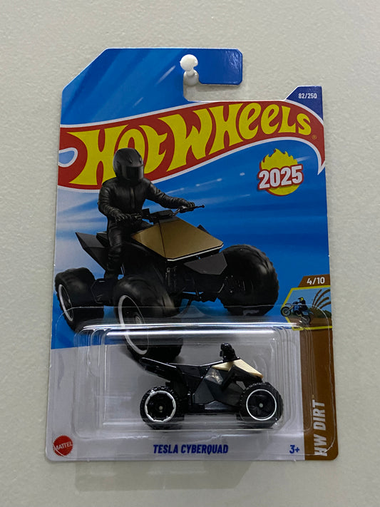 Hot Wheels Tesla Cyberquad