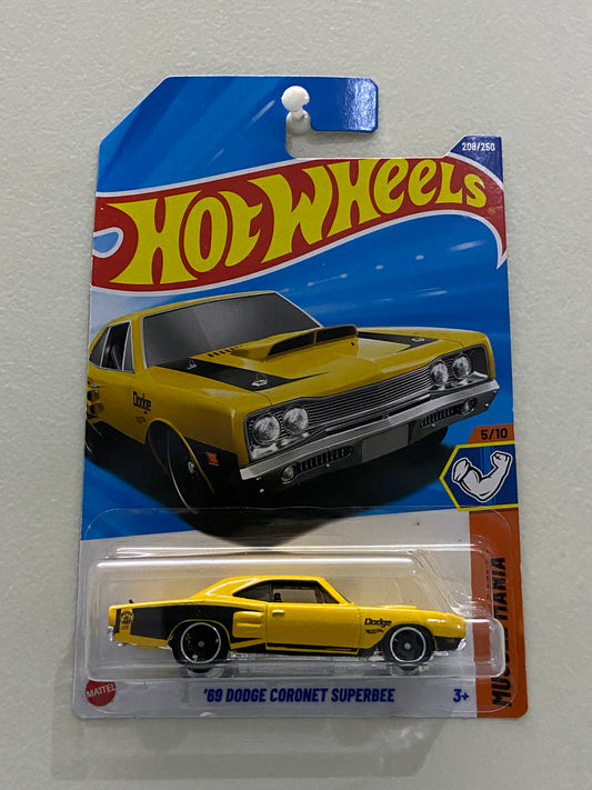 Hot Wheels 69 Dodge Coronet Superbee