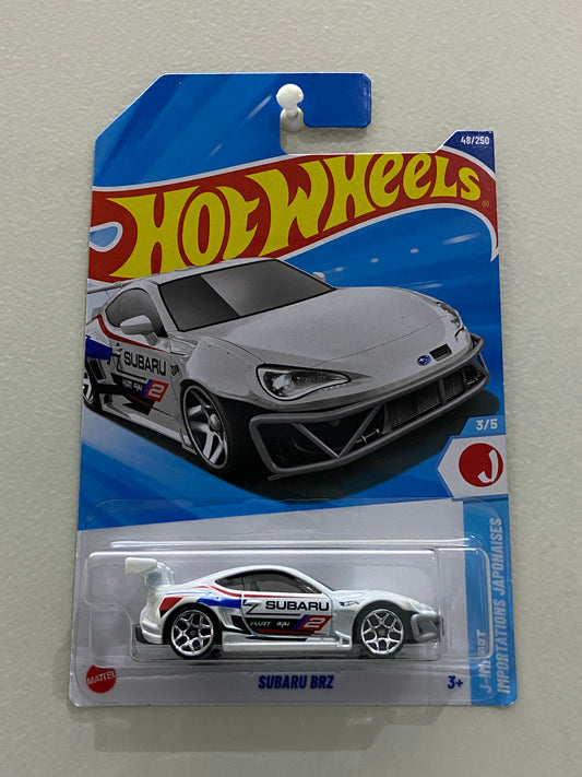 Hot Wheels Subaru BRZ
