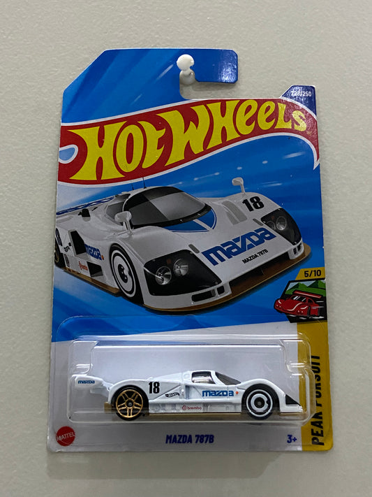 Hot Wheels Mazda 787B