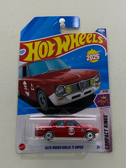 Hot Wheels Alfa Romeo Giulia Ti Super