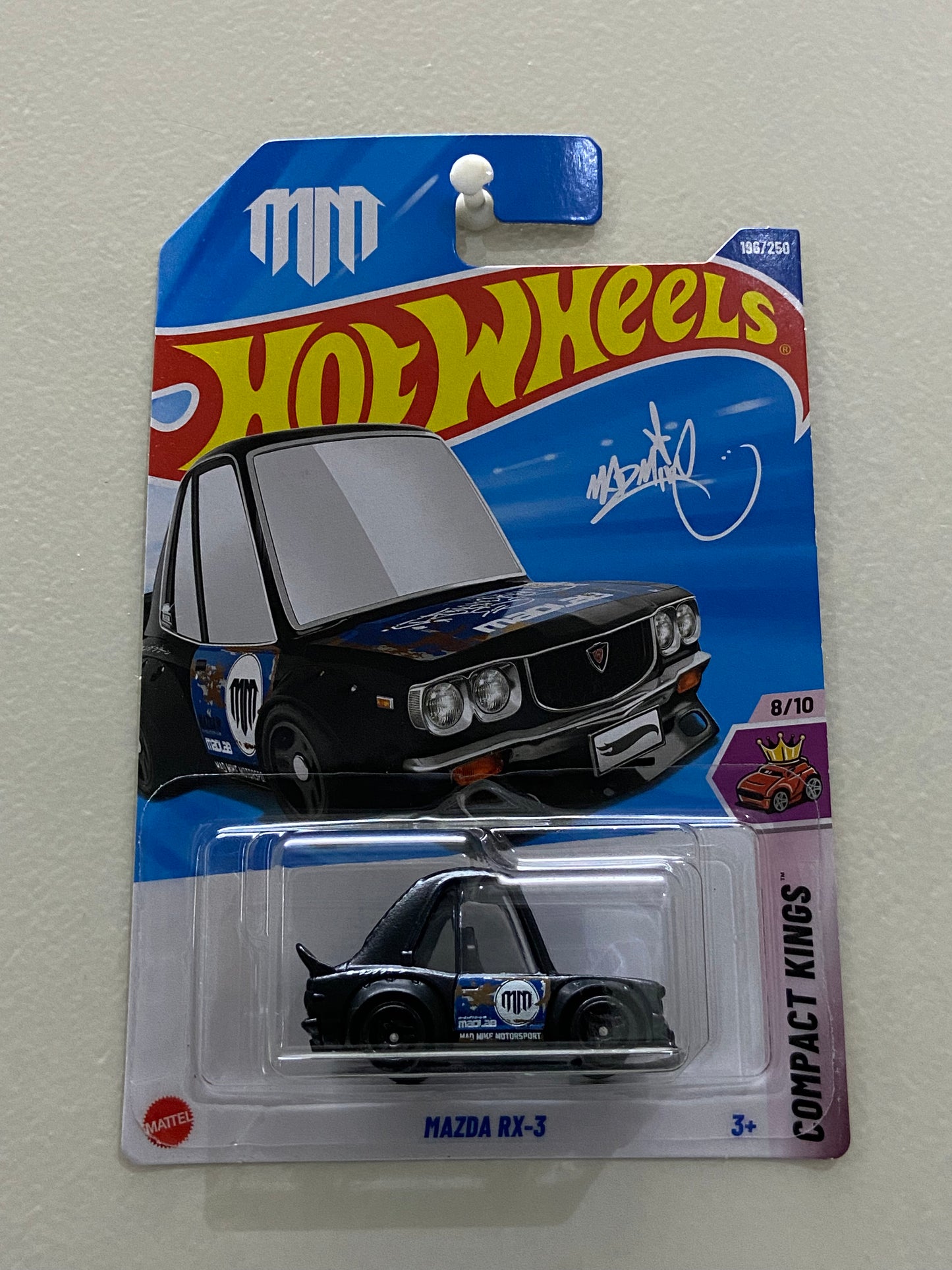 Hot Wheels Mazda RX-3