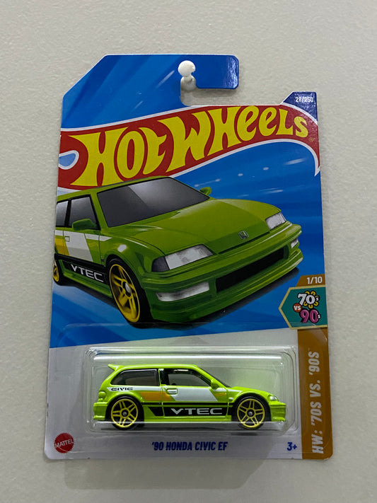 Hot Wheels 90 Honda Civic EF