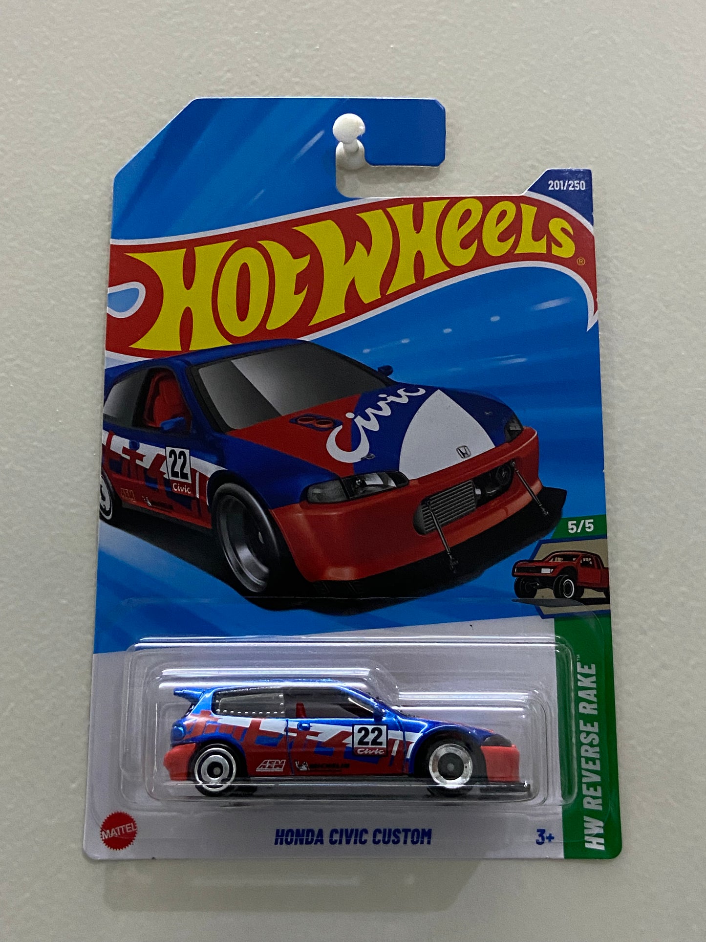 Hot Wheels Honda Civic Custom