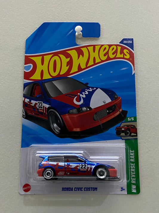 Hot Wheels Honda Civic Custom