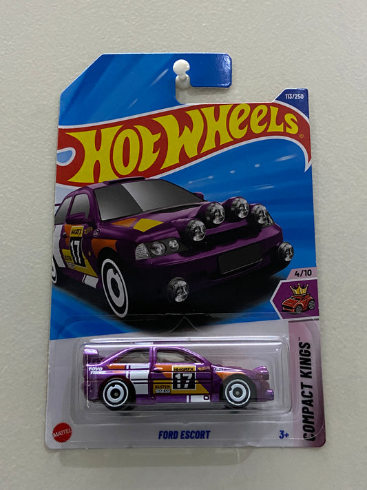 Hot Wheels Ford Escort