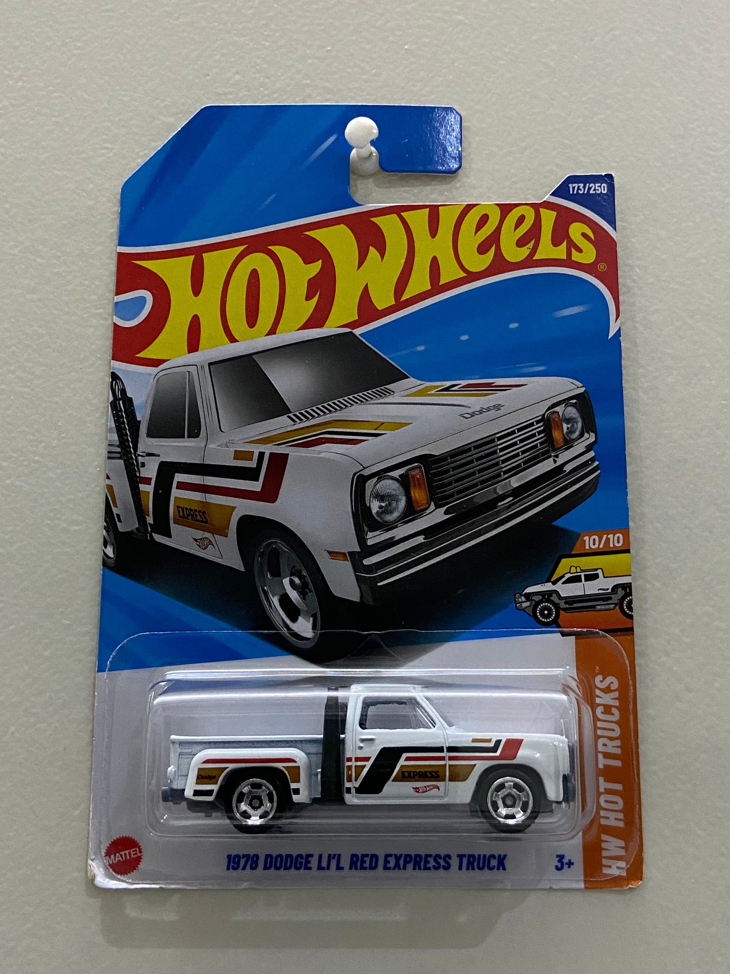 Hot Wheels 1978 Dodge Lil Red Express Truck