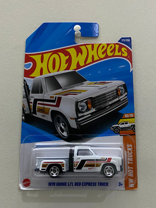 Hot Wheels 1978 Dodge Lil Red Express Truck