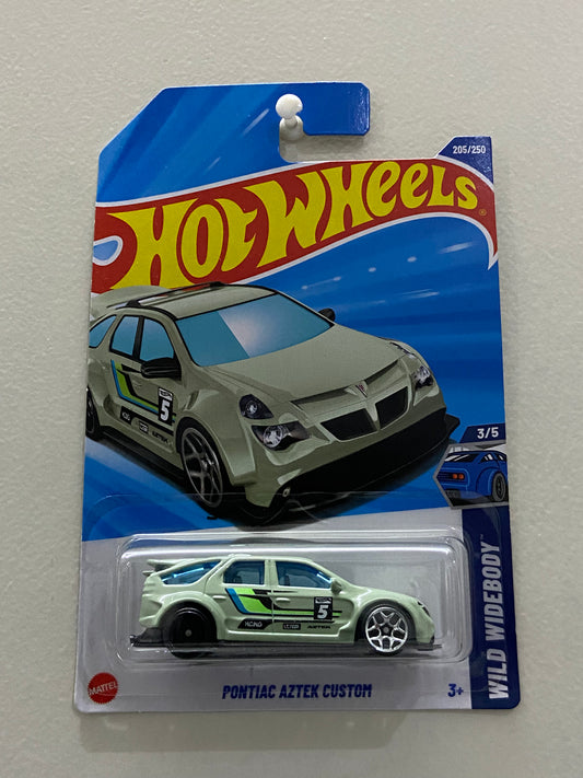 Hot Wheels Pontiac Aztek Custom