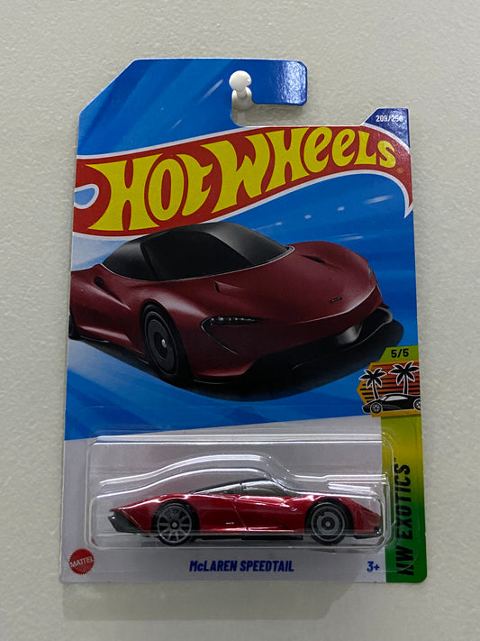 Hot Wheels McLaren Speedtail
