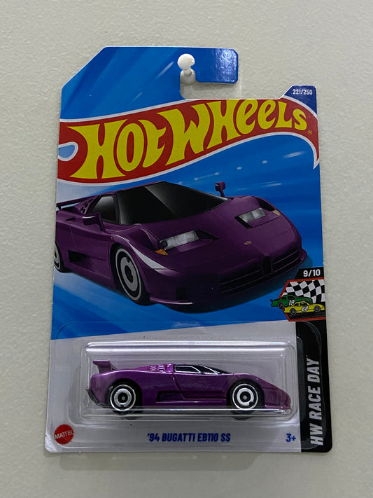 Hot Wheels 94 Bugatti EB110 SS