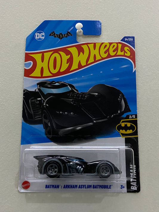 Hot Wheels Batman Arkham Asylum Batmobile
