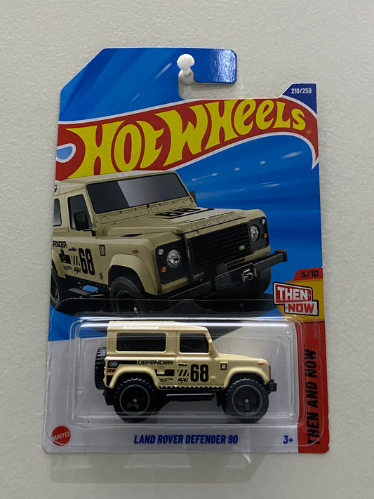 Hot Wheels Land Rover Defender 90